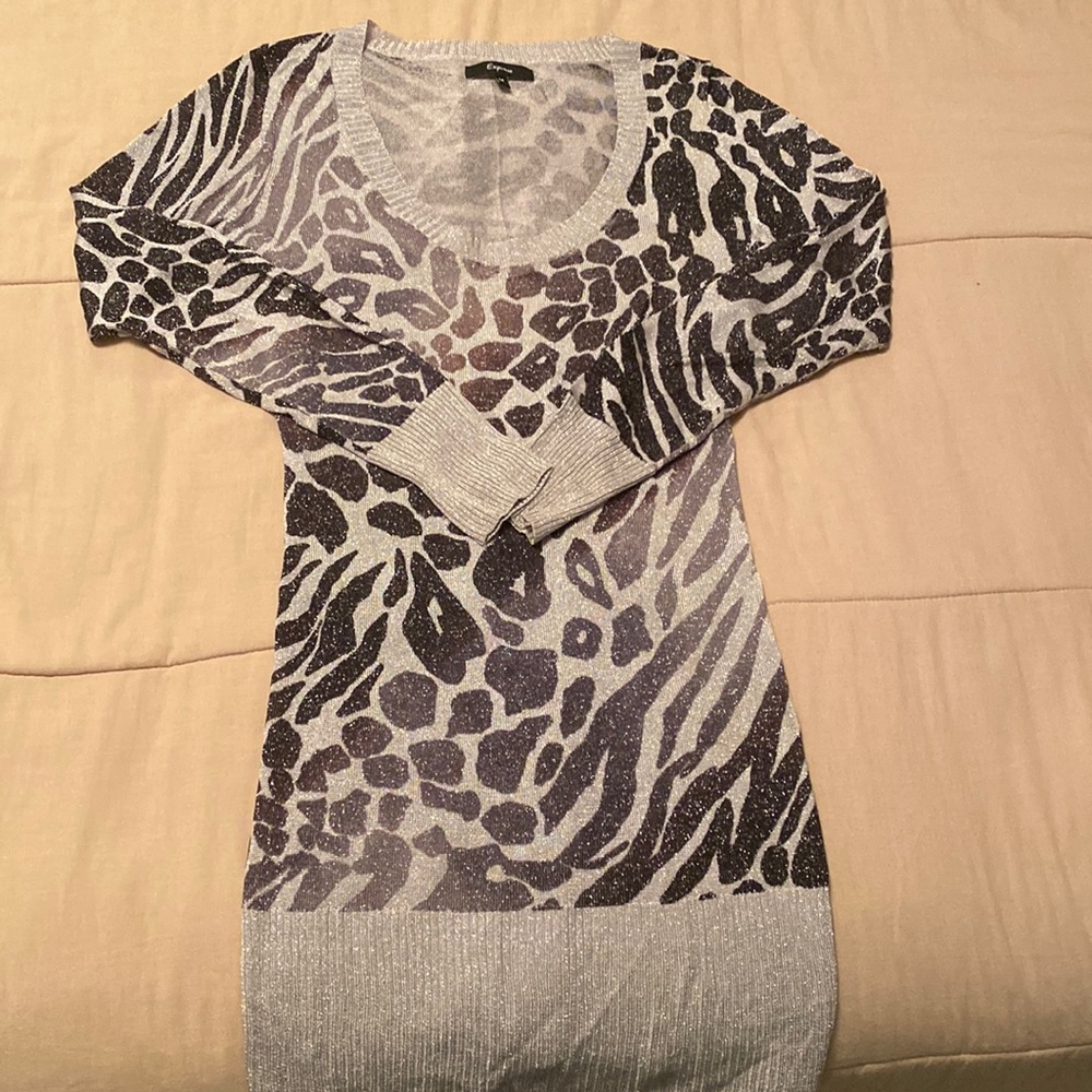🐅Animal Print Dress🖤